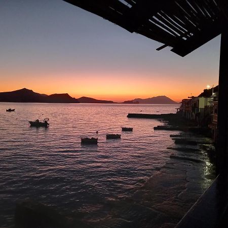 Villa Sunset Klima Boathouse Exterior foto